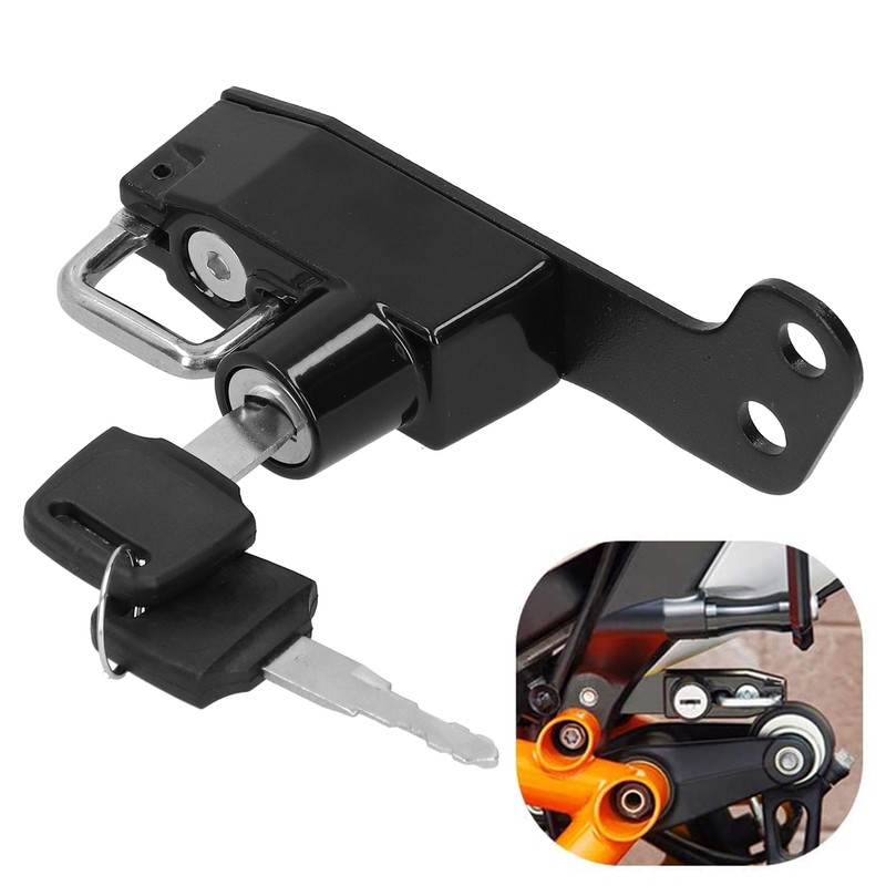 Motorcycle Helmet Lock Keys AntiTheft Security Stainless Steel Fit for