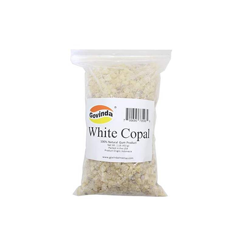 Govinda - White Copal Tree Sap Gum Incense 1 lb