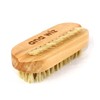 Wooden Nail Brush, Natural Bristles