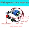 RUNCCI-YUN PWM Speed Controller, Dimmer 6V 12V 24V DC 3A