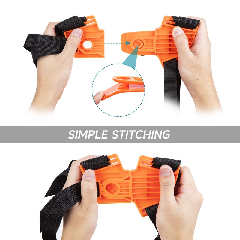 Strimmer Harness Universal - Double Breasted Grass Trimmer Shoulder Strap,
