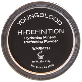 Youngblood Clean Luxury Cosmetics Hi-Def Hydrating Loose Powder, Warmth | Matte Shine Control Translucent Setting Finishing Blur Powder | Vegan, Cruelty-Free