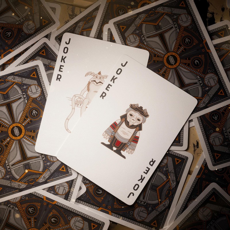 MJM Mandalorian V2 Playing Cards by theory11