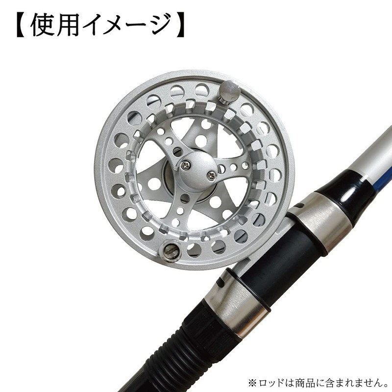 Orurdo Fishing Tackle Fly Reel "Flaldo A" Large Arbor Fly