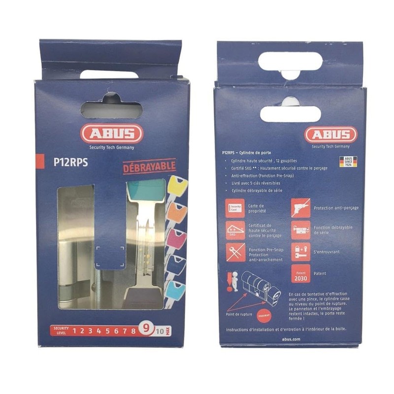 ABUS P12RPS Barrel 35x60 - High Security Lock Cylinder -