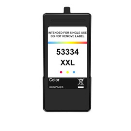 DMAOCO High Yield Tri-Color Print Cartridge 53374 Replacement for Primera 53334 Ink Cartridge Ink,Blue/Purple/Yellow
