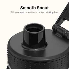 Mollcity 16 oz Water Bottle for Kids-16 oz Stainless Steel Vacuum Wide Mouth Sports Flask with Silicone Boot-Reusable Metal Leak Proof Travel Water Bottle for Girls Boys, BPA-Free(Hot Pink)