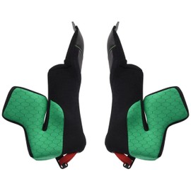 NOLAN 98242 Motorcycle Helmet X-803 Cheek Pad for XL Size, Thin, 1.3 inches (32 mm)