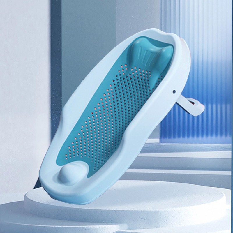 Baby Bath Support Sitting And Lying Infant Shower Bracket Non