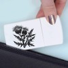 'Abstract Thistles' Pill Box with Tablet Splitter (PI00028004)