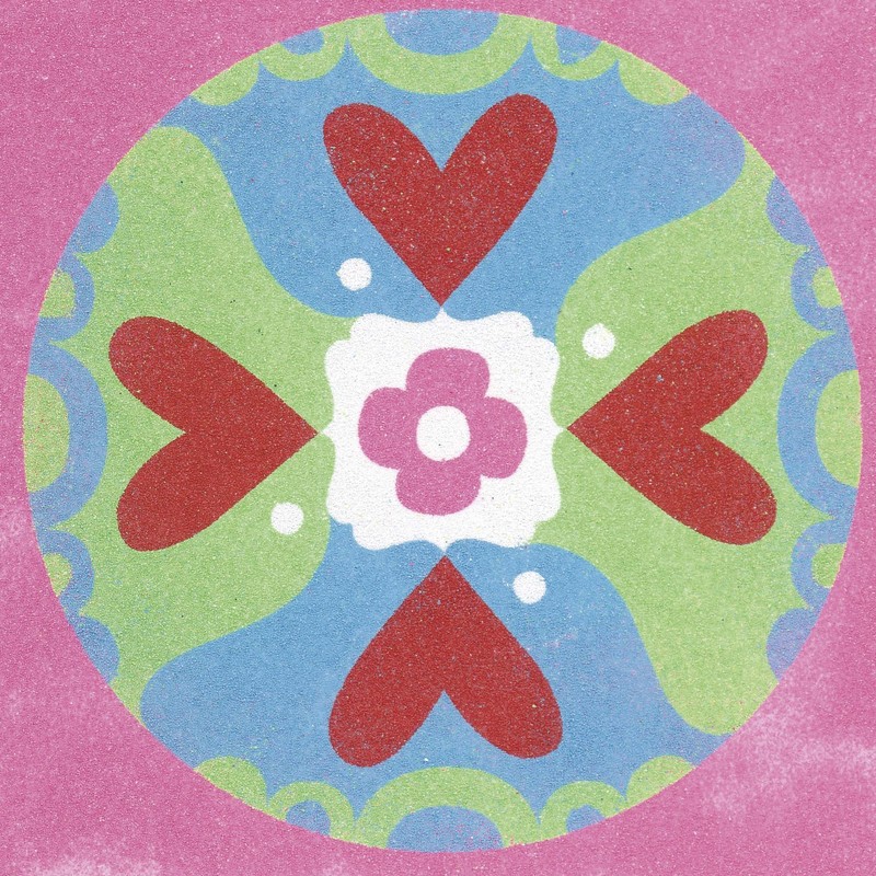 Ravensburger Original Mandala Designer Romantic Sand -- 29887