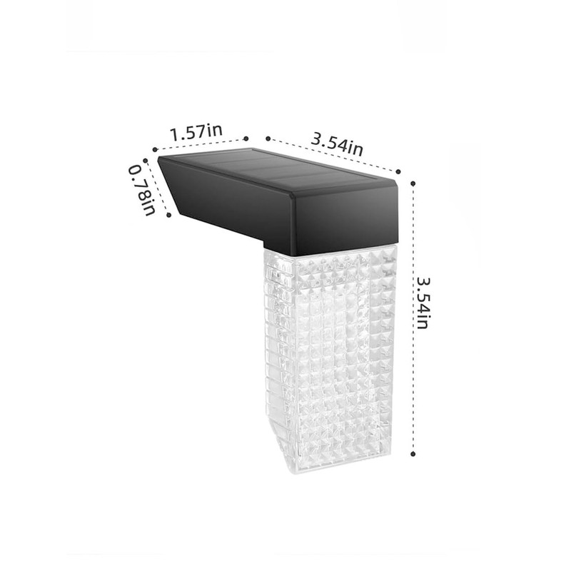 ALDST Solar Powered RV Step Lights, Wireless No Drill Outdoor