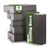 ToolSpace Sanding Sponges Sanding Block Pack of 6 180 Grit