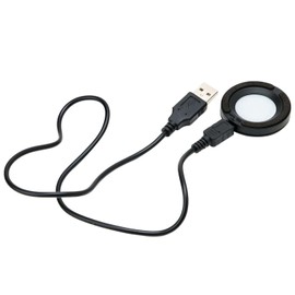 [クレファー] 充電器 ソーラー腕時計用 USBコード付き BSC-4162-BK