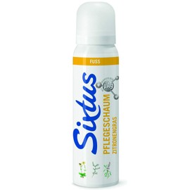 Sixtus Delicate Lemongrass Fragrance Foot Foam 300ml