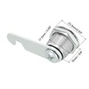 uxcell Cabinet Drawer Cam Lock, 5/8" Cylinder Length Fits Up