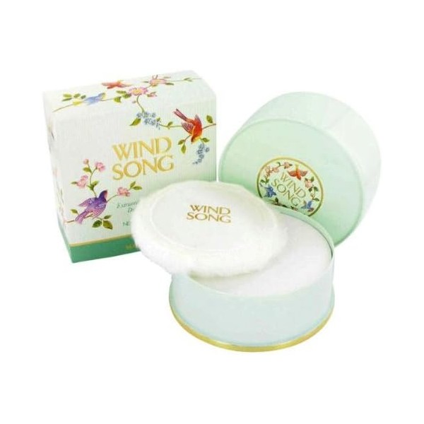 WIND SONG by Prince Matchabelli Dusting Powder 4 oz