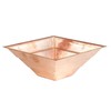 Berk - Inner Worlds Agnihotra Copper Pyramid