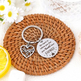 30th Birthday Gifts for Women Men, 30th Birthday Gift Ideas, Daughter 30th Birthday Gifts for Best Friend Her Sister Brother Colleagues Husband Nurse Mum Dad Gifts Fathers Day Christmas 30th Keyring