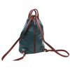 Handbag Bliss Womens Vera Pelle Super Soft Italian Leather Backpack