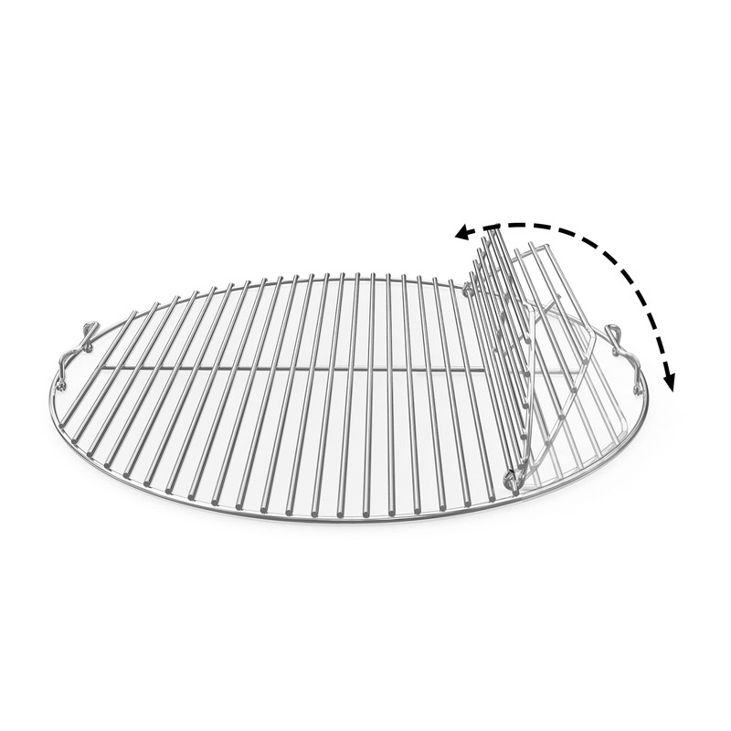 only fire Stainless Steel Grilling Grate Replacement Hinged Cooking Grate