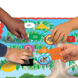 eeBoo: Koala Bounce Board Game, Develops Shape and Number Recognition for Children, a Basic Skills Board Game, Great for Ages 3 and up