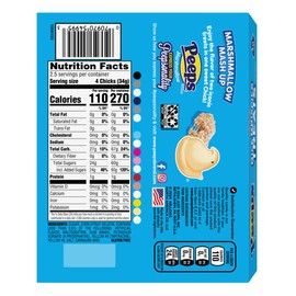 Rice Krispie Treat Peep Chicks, Sugar Coated Fluffy Marshmallows, Easter Basket Stuffers and Party Favors, 10 Count (Pack of 3)