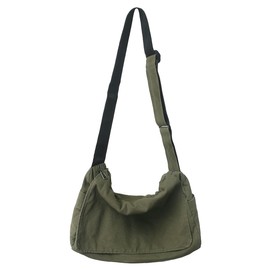 Cross Marberry CY104 Tote Bag, Canvas, Zipper Included, Large, Shoulder Bag, Flap Included, Canvas, Lightweight, green