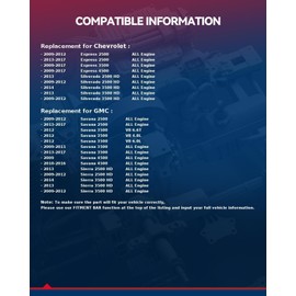 KAX Brake Master Cylinder with Reservoir for 2009-2013 Silverado 2500 HD; Sierra 2500 HD 2009-2017 Express 2500, OE Replacement, High Performance Aluminum Body, Replaces OEM Part# M630595