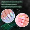 Glow In The Dark Gel Polish,Glitter Luminous Green Nail Gel