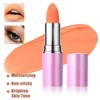 2 in 1 Lipstick Eyeshadow Stick Shimmer Gloss Long Lasting
