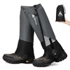 HIKENTURE Gaiters for Men Women, Gators for Hiking with Waterproof