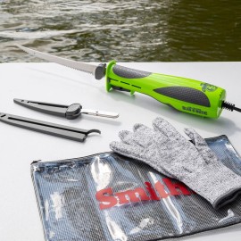 Mr. Crappie Slab-O-Matic Filet Knife 110 Volt Kit 51207 w/ 2 Blades