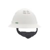 MSA MSA 10215828 V-Gard C1 Vented White Full Brim Hard