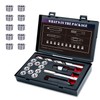 SENNMONN M12X1.5 Thread Repair Kit with Insert HSS Drill, Tap,