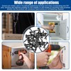 #4 x 0.78” Self Tapping Screws, 100 Pcs Phillips Wood