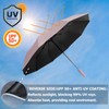 Travel Umbrella for Rain and UV Sun Protection, Folding Car