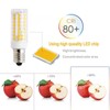 Lxcom Lighting 10W E12 LED Corn Light Bulb(6 Pack)- 2835