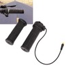 1 Pair Bike Thumb Throttle Accelerator Handle Controller Assembly Waterproof