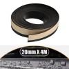 Unbranded 4M Rubber Seal Strip Universal Car Door Window Trim