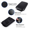 G-PLUS Center Console Armrest Lid with Latch Black Compatible with