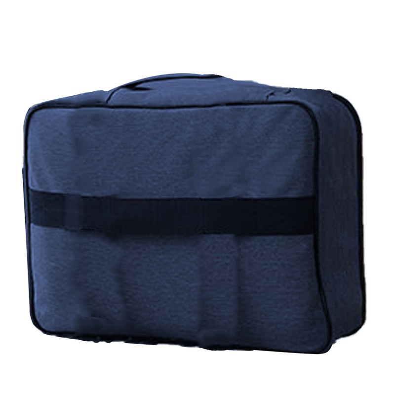Certificate Storage Bag Oxford Document Bag Multi Layer Storage Pouch
