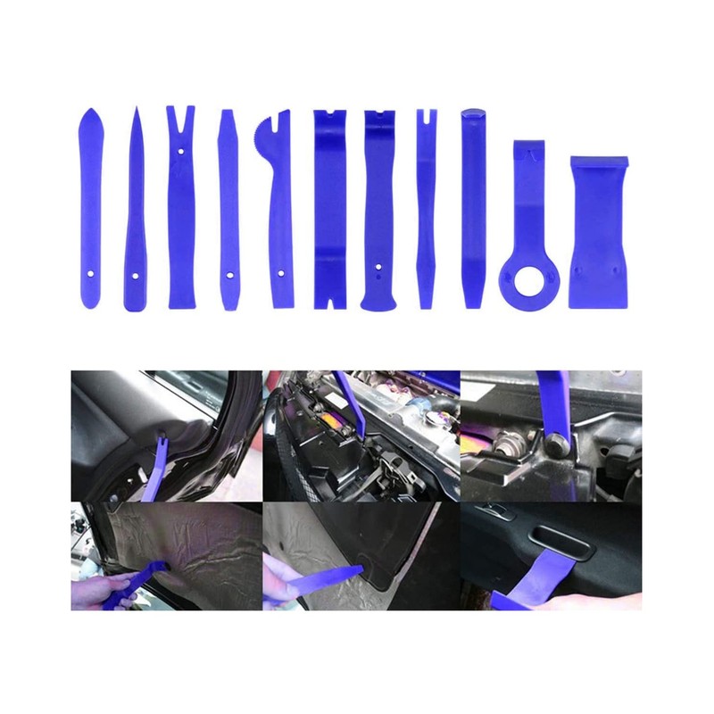 Autojack 19 Piece Upholstery Car Trim Remover Tool Kit Car