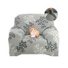 Jaotto Sofa Cover 1 Seater Elastic Stretch Spandex Sofa Throws