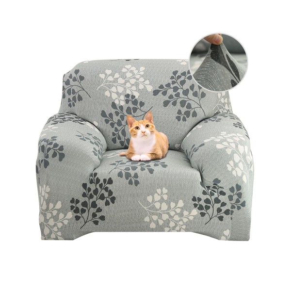 Jaotto Sofa Cover 1 Seater Elastic Stretch Spandex Sofa Throws