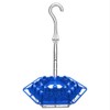 Hummingbird Feeder for Outdoors Hanging Bird Water Feeder, Blue