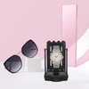 TENDYCOCO Automatic Watch Winder for Home, Quiet Single Watch Rotator,