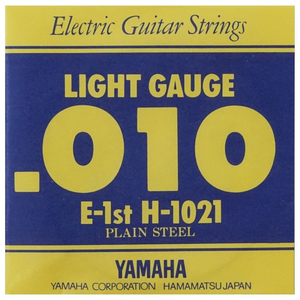 Yamaha H1021 Rose String for Electric Guitar, 1 String x 6