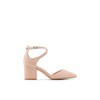 ALDO Women's Brookshear Block Heel Pump, Light Pink, 7.5
