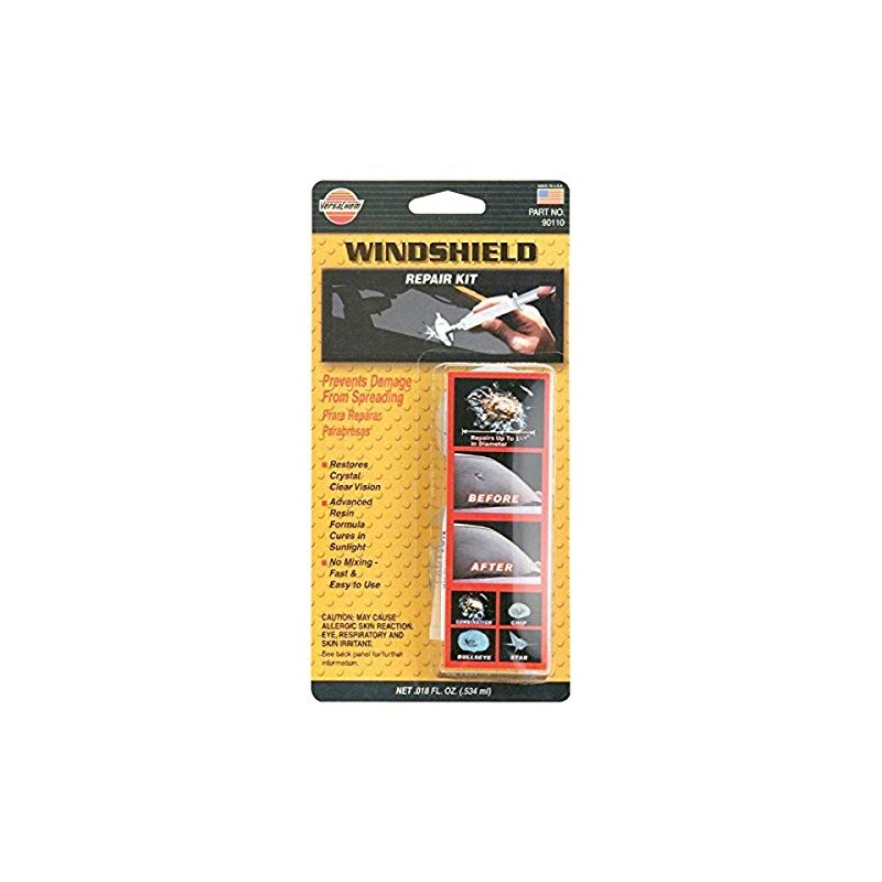 Versachem 90110 Windshield Repair Kit - 0.18 fl. oz.